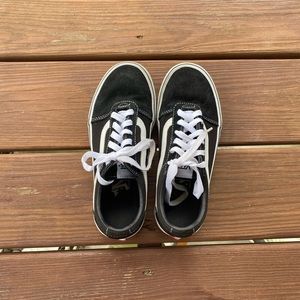 Black Old Skool Vans